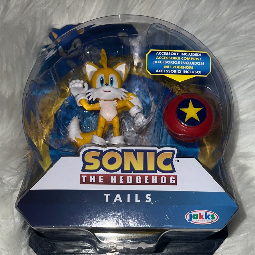 Sonic the Hedgehog Tails Action Figure by Jakks Pacific